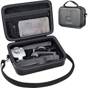 Case for DJI Osmo Mobile 6 Smartphone Stabilizer, Travel Holder for 3-Axis Handheld Gimbal, Carrying Storage Bag for OM 6 Extension Rod & Magnetic Phone Clamp 3 & Grip Tripod Accessories - Case Only