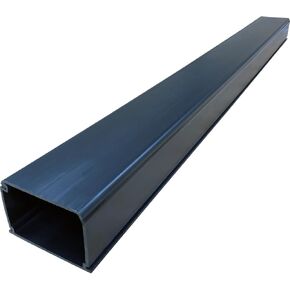 Electriduct XX-Large Latching Cable Raceway - 3" x 2" Channel Size - 1 Stick - 58" - White in Saudi Arabia