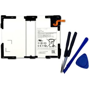 بطارية بديلة 3.8 فولت EB-BT595ABE من aowe متوافقة مع Galaxy Tab A2 10.5 SM-T590 SM-T595 SM-T597 مع أداة in Kuwait