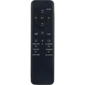 استبدال بدلة التحكم عن بعد لشريط الصوت JBL Deep Bass Bar 2.1/3.1/5.1 JBLBAR51BLKEP JBLBAR51BLKAM JBLBAR51BLKAM-Z JBLBAR51IMBLKAS JBLBAR51IMBLKBR JBLBAR21BLKAM JBLBAR31BLKEP JBLBAR31BLKAM in Saudi Arabia