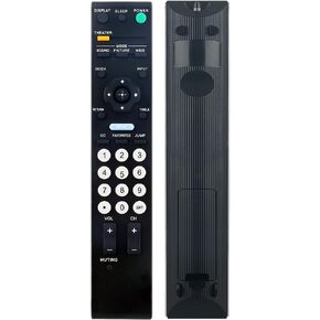 RM-YD026 Replace Remote Compatible with Sony Bravia LCD Digital Color TV KDL-26NL140 KDL-37M4000 KDL-26N4000 KDL-32L4000 KDL-37L4000 KDL-37N4000 KDL-32N4000 KDL-26M4000 KDL-32M4000 KDL-40M4000 in Saudi Arabia