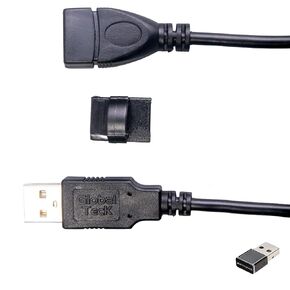 Bluetooth Range Extender for Headphones, Headsets, Speakers, Wireless Keyboard, Mouse, Compatible USB-C Dongles for Logitech, ASUS, Plantronics, Jabra, Improves Signal to Computer, Gaming Consoles in Kuwait