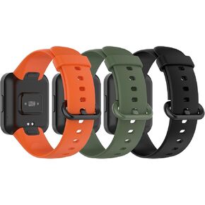 TenCloud 3Pack Wristband Compatible with Xiaomi Redmi Watch 2 Lite Smartwatch Band Strap in Saudi Arabia