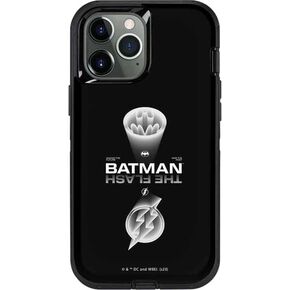 Skinit Decal Phone Skin Compatible with OtterBox Defender Case for iPhone 12 Pro Max - Officially Licensed Warner Bros The Flash Movie: Batman Flash Future & Past Design in Saudi Arabia