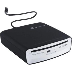 مشغل أقراص مضغوطة خارجي للسيارة، مشغل أقراص مضغوطة بفتحة USB خارجية للسيارة، مشغل أقراص مضغوطة بواجهة USB للسيارة Android Navigation-Plug and Play in Kuwait