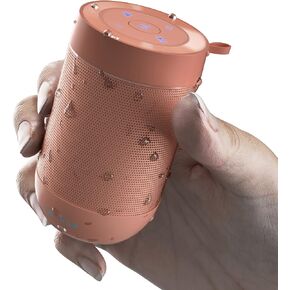 comiso Bluetooth Speaker,5.3 Bluetooth Speakers Wireless,TWS Stereo Pairing,Built in Mic,360 HDSound,IP65 Waterproof Speaker,Support TF Card, for Home/Party/Outdoor/Beach, Gift for Men/Women-Black