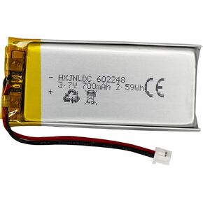 502540 3.7v Battery 550mAh for Sena SMH5 Motorcycles Bluetooth Headset Battery Replacement Sena SMH5-FM SMH5D SPH10H-FM Battery Part Number (P/N): ICP40/25/40P fits Nextbase 312GW HD Recording DVR Cam