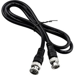 urcianow BNC Male to BNC Male RG59 Coaxial Cable 5.56FT RF SDI Cable 75Ohm Low Loss BNC Male Extension Cable BNC Coax Cable for Video Surveillance Camera CCTV System in Kuwait