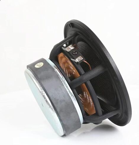 RANIT 6 بوصة Dia Max 100 واط مكبرات صوت محورية منخفضة إلى متوسطة التردد DIY مكبر صوت للسيارة مع مقاومة 4 أوم 90 ديسيبل in Kuwait