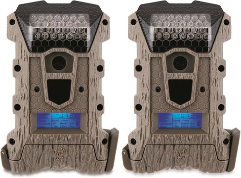 Wildgame Innovations مجموعة كاميرا Trail/Game بدقة 18 ميجابكسل، عبوتان in Saudi Arabia