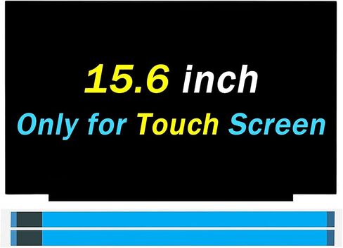 استبدال شاشة PEHDPVS 15.6 بوصة SD10W73240 NV156FHM-T07 V8.1 لجهاز Lenovo IDEAPAD 3 15ITL6 82H8 40 Pin 60 هرتز (1920x1080) شاشة LCD لوحة LED تعمل باللمس (فقط لشاشة اللمس) in Saudi Arabia