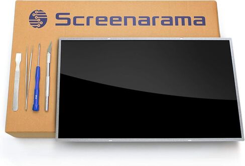 استبدال شاشة SCREENARAMA الجديدة لجهاز Dell Inspiron N5050، HD 1366x768، لامعة، شاشة LCD LED مع أدوات in Kuwait