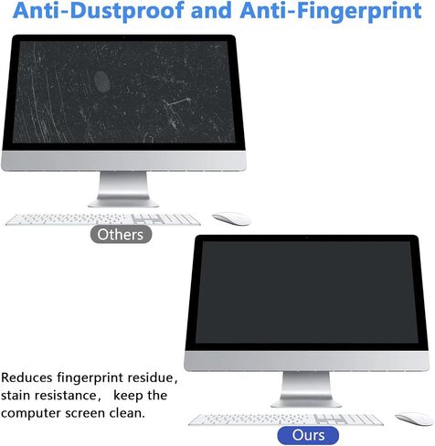 AIZYR Privacy Screen Filter 35 Inch Computer Screen Protector Eye Protection and Anti Glare for 21:9 Widescreen Display 1 Piece, Anti-Peeping Shield, 82x34.5cm in Kuwait