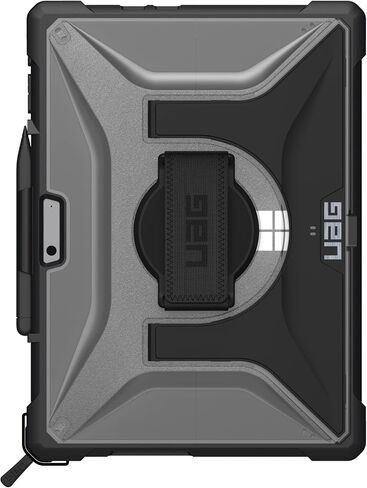 URBAN ARMOR GEAR UAG Designed for Microsoft Surface Pro 13" 12/11 Edition Case with Built-in Kickstand Hand & Shoulder Strap Pen Holder Compatible with Type Cover Keyboard Protective Cover, Plasma Ice in Saudi Arabia