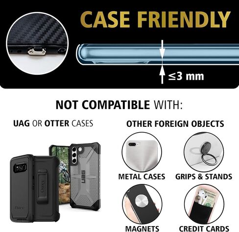 2000 mah QI Wireless Charging Adapter for Samsung A14 A34 A54 M54 A51 - Type C Wireless Charging Adapter USB-c - Fast Qi Wireless Receiver Type C - Qi Wireless Charger Adapter in Saudi Arabia