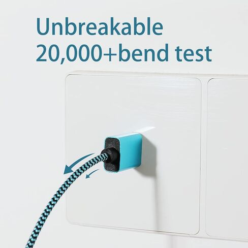 كابل تمديد USB، [3 عبوات/6 أقدام] سلك كابل تمديد USB 2.0 ذكر إلى أنثى، موسع USB لنقل البيانات العالي متوافق مع كاميرا الويب، لوحة مفاتيح USB، محرك فلاش، القرص الصلب، الطابعة in Kuwait