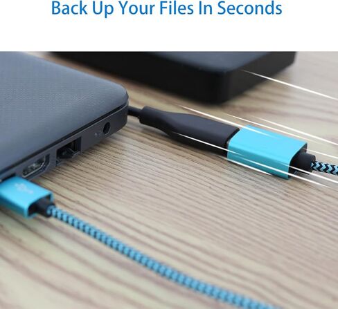 كابل تمديد USB، [3 عبوات/6 أقدام] سلك كابل تمديد USB 2.0 ذكر إلى أنثى، موسع USB لنقل البيانات العالي متوافق مع كاميرا الويب، لوحة مفاتيح USB، محرك فلاش، القرص الصلب، الطابعة in Kuwait