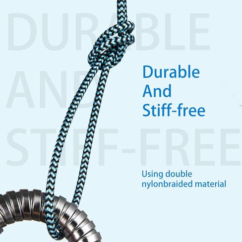 كابل تمديد USB، [3 عبوات/6 أقدام] سلك كابل تمديد USB 2.0 ذكر إلى أنثى، موسع USB لنقل البيانات العالي متوافق مع كاميرا الويب، لوحة مفاتيح USB، محرك فلاش، القرص الصلب، الطابعة in Kuwait