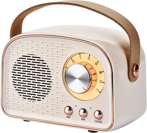 Retro Bluetooth Speaker,Wireless Vintage Decor, Cyan in Kuwait
