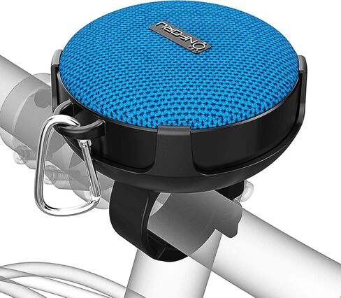 Onforu Portable Bluetooth Speaker for Bike, IP65 Waterproof Mini Outdoor Shower Travel Speakers, Bike Accessories Wireless Bicycle Speaker with Loud Sound for Riding, Ideal Gift in Kuwait