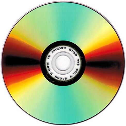 4.7 GB MAM-A (Mitsui) GOLD 8X DVD+R's (Archival-grade) 50-pak in Cakebox in Saudi Arabia