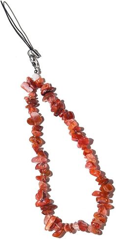 Natural Crystal Gemstone Phone Charm Cell Phone Lanyard Wrist Strap Phone Accessories for Women Girls in Saudi Arabia