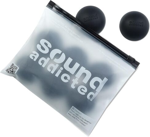 Sound Addicted Subble 1.2'' (4 Pack) Silicone Feet Isolation for Amplifiers, Decks or Any Other Audio Equipment, Non-Skid Hemisphere with Adhesive (Sustain up to 24lb) | Subble in Kuwait