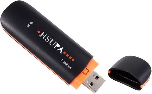 نقطة اتصال واي فاي 3G من بيونر، USB مودم 7.2 ميجا بايت في الثانية محول بطاقة TF SIM SD شبكة 3G لاسلكي، يدعم التوصيل السريع، التوصيل والتشغيل in Kuwait
