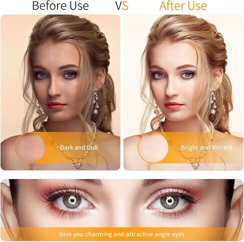 10.2 بوصة ضوء مكتب LED، ضوء حلقة سطح المكتب خافت مع حامل ثلاثي وحامل الهاتف سيلفي هالو ضوء للتيار المباشر / المكياج / يوتيوب، متوافق مع آيفون وأندرويد.. in Kuwait