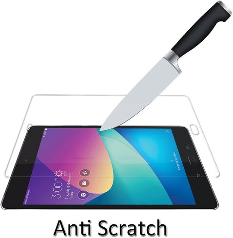 [عبوتان] OrZero for Asus زينباد Z8s / ZT582KL واقي شاشة من الزجاج المقسى ، 9 صلابة HD المضادة للخدش خالية من الفقاعات [ضمان استبدال مدى الحياة] in Kuwait
