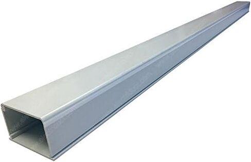 كابل قفل كهربائي مقاس XX-Large - مقاس قناة 3 × 2 بوصة - عصا واحدة - 58 بوصة - أبيض in Kuwait