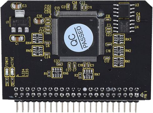 Socobeta SD to IDE Adapter Small Memory Card to IDE Small Memory/TF Card to IDE 44Pin Male Adapter in Kuwait