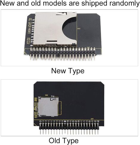 Socobeta SD to IDE Adapter Small Memory Card to IDE Small Memory/TF Card to IDE 44Pin Male Adapter in Kuwait