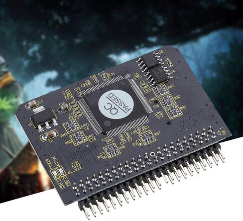 Socobeta SD to IDE Adapter Small Memory Card to IDE Small Memory/TF Card to IDE 44Pin Male Adapter in Kuwait