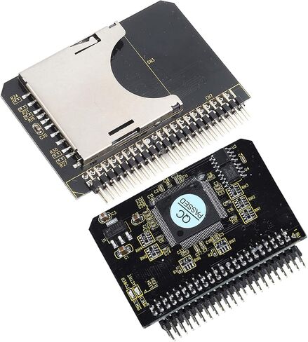 Socobeta SD to IDE Adapter Small Memory Card to IDE Small Memory/TF Card to IDE 44Pin Male Adapter in Kuwait