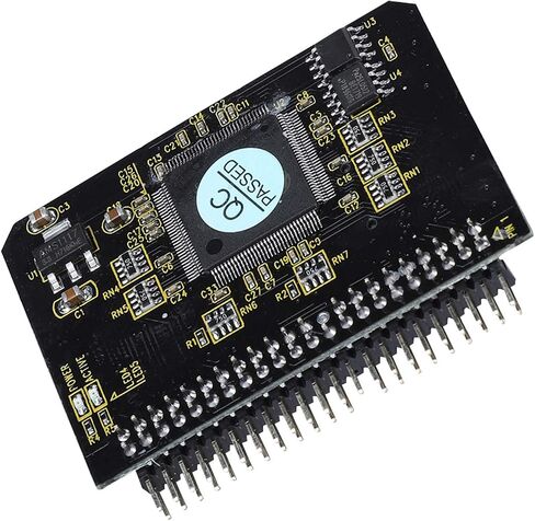 Socobeta SD to IDE Adapter Small Memory Card to IDE Small Memory/TF Card to IDE 44Pin Male Adapter in Kuwait