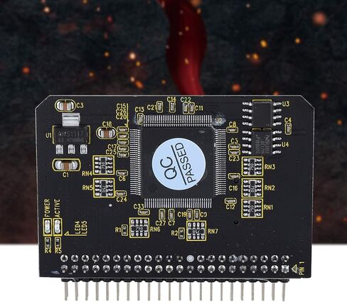 Socobeta SD to IDE Adapter Small Memory Card to IDE Small Memory/TF Card to IDE 44Pin Male Adapter in Kuwait