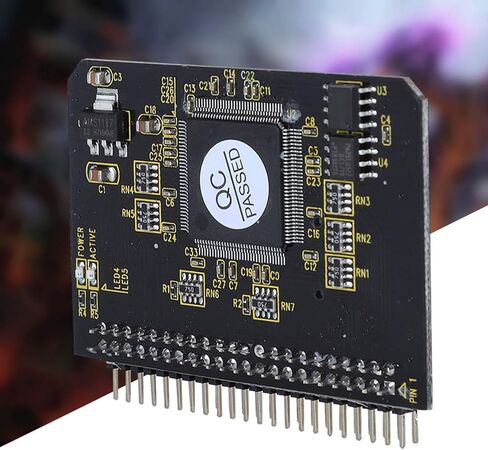 Socobeta SD to IDE Adapter Small Memory Card to IDE Small Memory/TF Card to IDE 44Pin Male Adapter in Kuwait