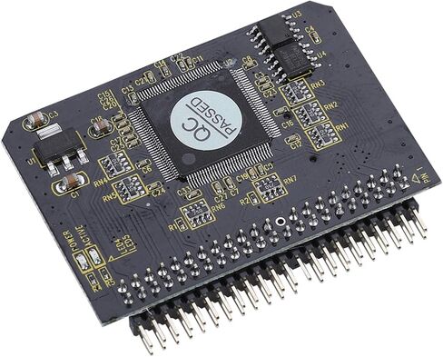 Socobeta SD to IDE Adapter Small Memory Card to IDE Small Memory/TF Card to IDE 44Pin Male Adapter in Kuwait
