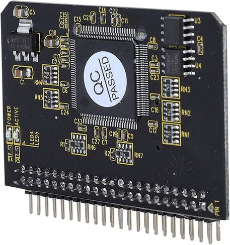 Socobeta SD to IDE Adapter Small Memory Card to IDE Small Memory/TF Card to IDE 44Pin Male Adapter in Kuwait