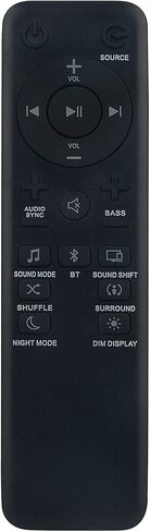 استبدال بدلة التحكم عن بعد لشريط الصوت JBL Deep Bass Bar 2.1/3.1/5.1 JBLBAR51BLKEP JBLBAR51BLKAM JBLBAR51BLKAM-Z JBLBAR51IMBLKAS JBLBAR51IMBLKBR JBLBAR21BLKAM JBLBAR31BLKEP JBLBAR31BLKAM in Saudi Arabia