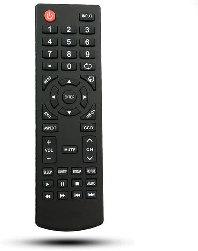 Replacement Remote Control Fit for Insignia NS-32D200NA14 NS-32D201NA14 NS-46L550A11 NS-42E570A11 LCD LED HDTV TV in Saudi Arabia