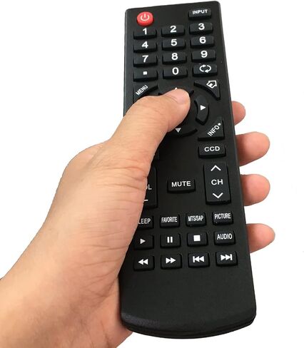 Replacement Remote Control Fit for Insignia NS-32D200NA14 NS-32D201NA14 NS-46L550A11 NS-42E570A11 LCD LED HDTV TV in Saudi Arabia