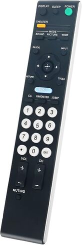 RM-YD026 استبدال جهاز التحكم عن بعد المتوافق مع تلفزيون Sony Bravia LCD الرقمي الملون KDL-26NL140 KDL-37M4000 KDL-26N4000 KDL-32L4000 KDL-37L4000 KDL-37N4000 KDL-32N4000 KDL-26M4000 KDL-32M4000 KDL-40M4000 in Saudi Arabia