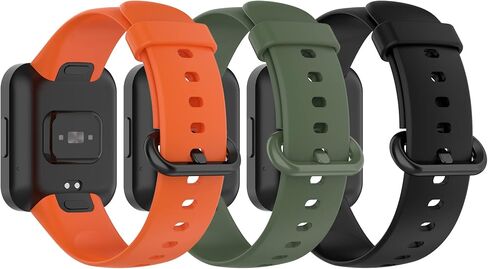أساور TenCloud لساعة Redmi Watch 2 Lite معصمه متوافقة مع Xiaomi Redmi Watch 2 Lite/Redmi Watch 2 Smartwatch حزام بديل مقاوم للماء لساعة Redmi Watch 2 Lite in Saudi Arabia