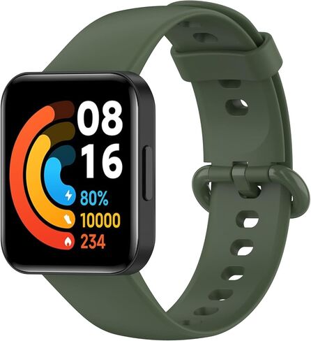 أساور TenCloud لساعة Redmi Watch 2 Lite معصمه متوافقة مع Xiaomi Redmi Watch 2 Lite/Redmi Watch 2 Smartwatch حزام بديل مقاوم للماء لساعة Redmi Watch 2 Lite in Saudi Arabia