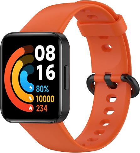 أساور TenCloud لساعة Redmi Watch 2 Lite معصمه متوافقة مع Xiaomi Redmi Watch 2 Lite/Redmi Watch 2 Smartwatch حزام بديل مقاوم للماء لساعة Redmi Watch 2 Lite in Saudi Arabia