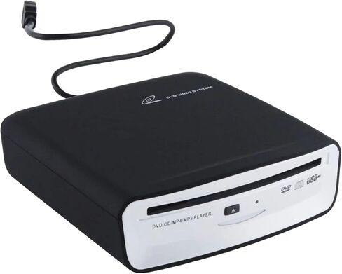 مشغل أقراص مضغوطة خارجي للسيارة، مشغل أقراص مضغوطة بفتحة USB خارجية للسيارة، مشغل أقراص مضغوطة بواجهة USB للسيارة Android Navigation-Plug and Play in Kuwait