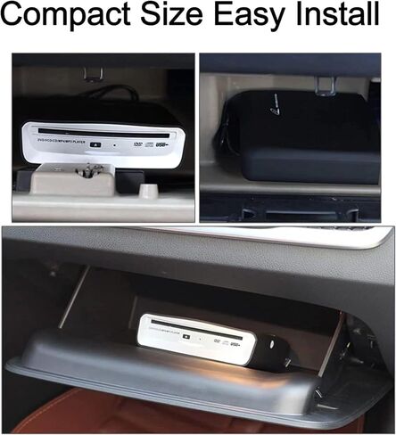 مشغل أقراص مضغوطة خارجي للسيارة، مشغل أقراص مضغوطة بفتحة USB خارجية للسيارة، مشغل أقراص مضغوطة بواجهة USB للسيارة Android Navigation-Plug and Play in Kuwait