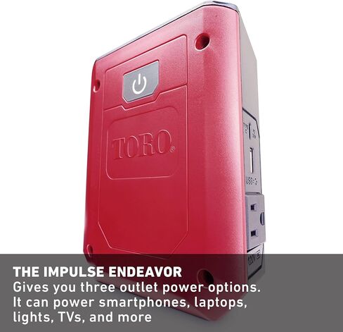 Toro 60V Max Flex-Force Impulse Endeavor Inverter Power Generator w/120V Outlet, & USB Charging for Electronics & Power Tools, Tool Only in Kuwait